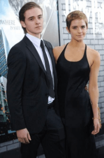 Her children Emma Watson and Alex Watson